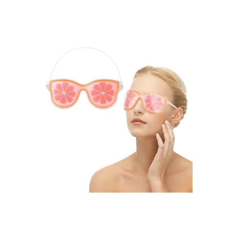 SEVEN MINE Terapia Frío-Calor Antifaz para Ojos | Almohadilla Mascarilla