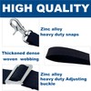 Adjustable Bimini Boat Top Straps,two Hooks Marine Awning Webbing Straps,with