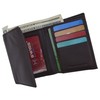 Swiss Marshall Mens Wallets Top Grain Genuine Leather RFID Blocking