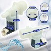 Dishwasher Solenoid Valve with 1 Outlet 180° Has Original Code