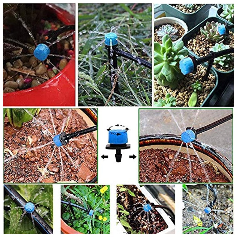 Msdada Drip Irrigation Kit, 25m