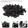 Well Nuts, 100 Pieces M6 0.8 mm Rubber Nut Rubber