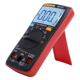 Multímetro Digital Profesional ZT109, Comprobador de Voltaje de Corriente CACC de Valor Eficaz Verdadero de 9999 Recuentos, con Pantalla LCD...       