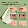 Beef Tallow Moisturiser, Tallow and Honey Balm, Grass-Fed Beef Tallow