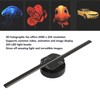 3D Hologram Fan 32mm 2 Blades 2000 X 224 224
