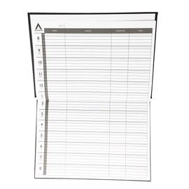 Mobile Hairdressers Hairdressing Appointment Book