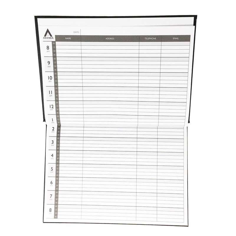 Mobile Hairdressers Hairdressing Appointment Book