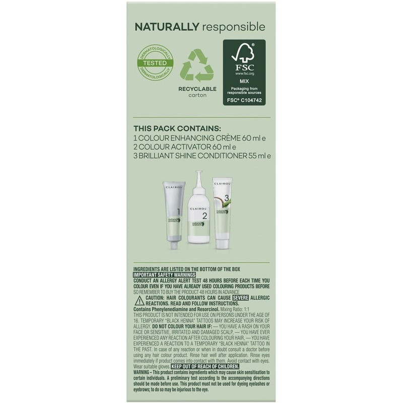 CLAIROL Natural Instincts 8A Medium Cool Blonde