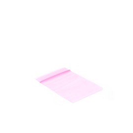 HRX Plastics Pink Anti-Static Seal Top Bag - 2.5" x 3" - Pack of 100