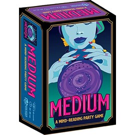 Greater Than Games | Medium | Team Party Game | Read Your Friends' Minds | 2 to 8 Players | 30 Minutes | Ages 14+