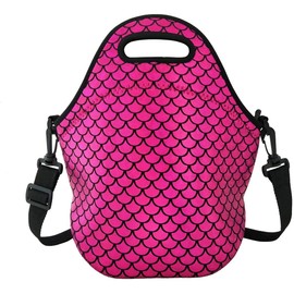 YOUDA Insulated Lunch Bag Neoprene Shoulder Lunch Tote Boxes Bags for Women Men Work Office Outdoor Picnic Travel