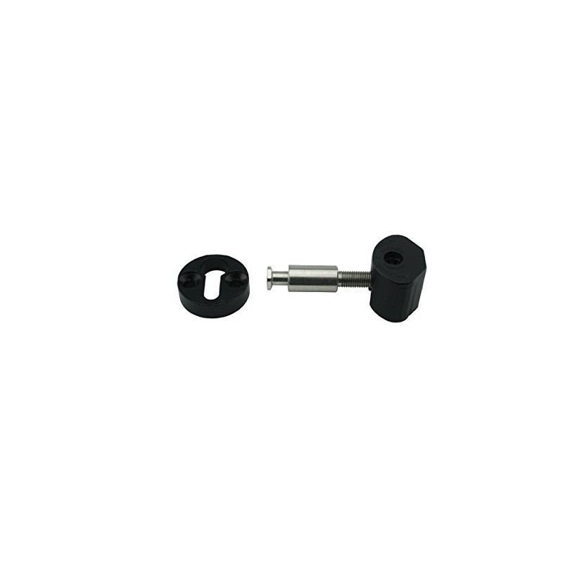 Zipbolt 17.150 Exterior Slipfix Railbolt — Epoxy Coated Staircase Handrail