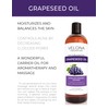 Grapeseed Oil by Velona - 2 oz | 100% Pure