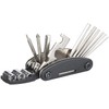 Semptec Urban Survival Technology 2er-Set 16in1-Fahrrad-Multitool-Werkzeug, Reifen-Reparatur-Set, Tasche