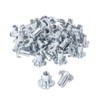 POWERTEC 1/4-20 T Nuts, 50 Pcs | 4 Pronged Tee