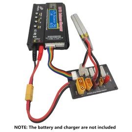HobbyFly XT30 XT60 XT90 JST T Connector Lipo Battery Charger Board 2-6S Parallel Balance Charging Board for Imax B6 B6AC IDST Q6 Lite Balance Charger