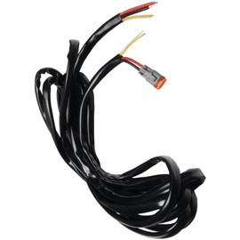 ORACLE Lighting 5899-504 Roof Light Bar Factory Aux Wiring Harness fits 2021 2024 Bronco - Cut to Length, Soldered and Heat-Shrunk to Ensure Extended Durability