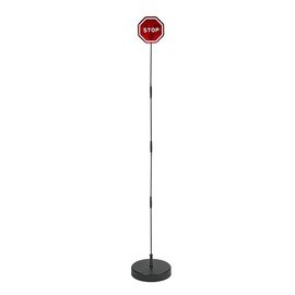 Miners2000 LED Light Parking Stop Sign,Smart Parking LED Garage Flashing Warning Stop Sign, Parking Assist LED Stop Sign Parking Assistant with Flashing Signal for Garage TCTX001