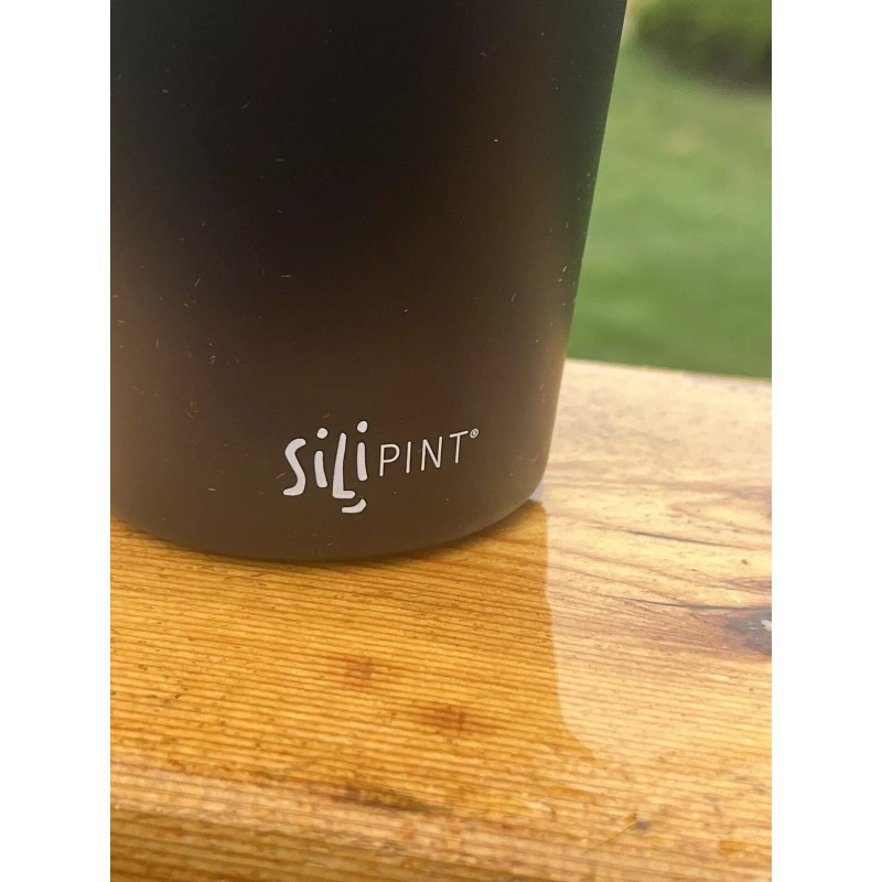 Silipint NEW Orvis Silipint Drinking Cup 16 Oz black trout