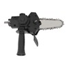 Electric Chainsaw Bracket Balck ABS Handle Cordless Chainsaw Adapter with
