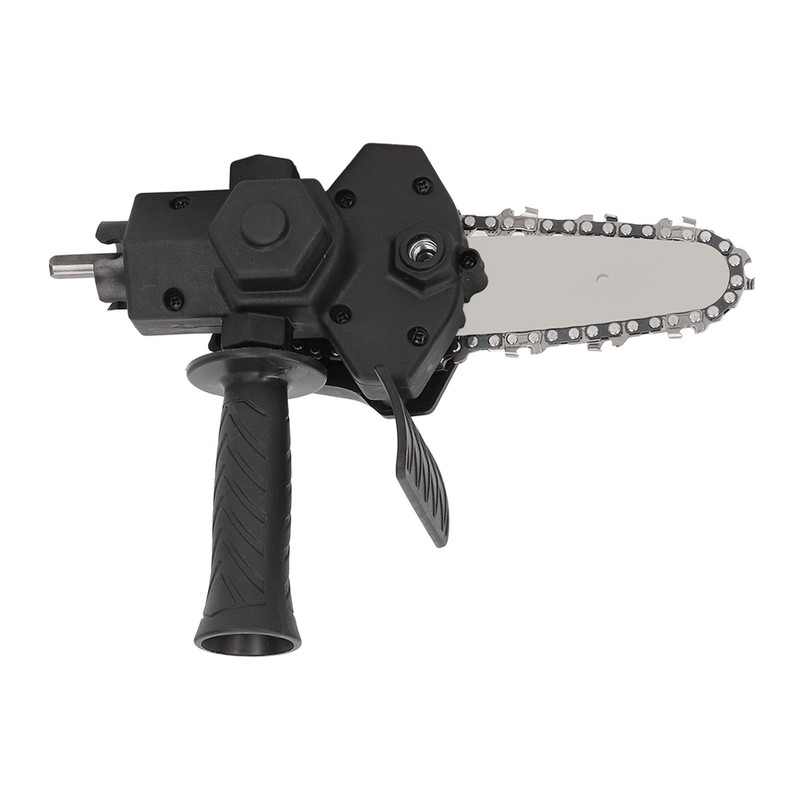Electric Chainsaw Bracket Balck ABS Handle Cordless Chainsaw Adapter with