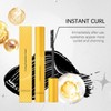 Mascara Volume and Length,15g Volumizing Lengthening Curling Mascara | Curling