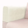 Ciieeo 2pcs Loveseat Sofa Arm Protectors for Chairs Arm Rest