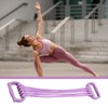 Workout Bands - Back Training Bands with Handle | Non-Slip