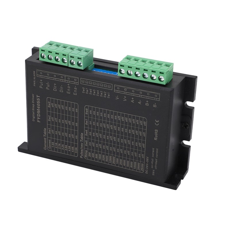 Stepper Motor Driver Board Module High Accuracy for 2 Phase