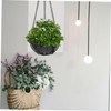 Sosoport Garden Pot Liner 12-inch Fabric Planter Basket Liner Durable