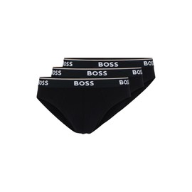 BOSS Men's Briefs (Pack of 3), black