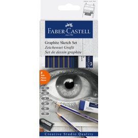 Faber-Castell Sketch Set, multicoloured