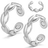 Vicmag 2PCS Copper for Women 7X Ultra Strength Magnetic 99.99%