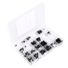 250pcs Tact Push Switch Micro Combination Kit 25 Values Boxed