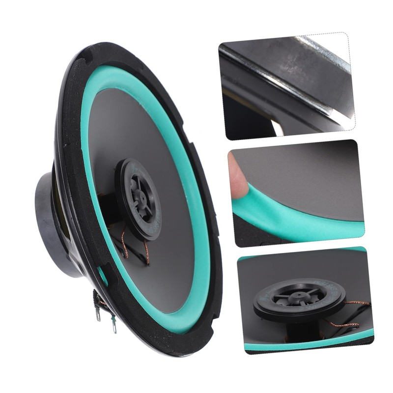 ULTECHNOVO 6.5 Inch Car Door Speakers 4 Ohm High Performance