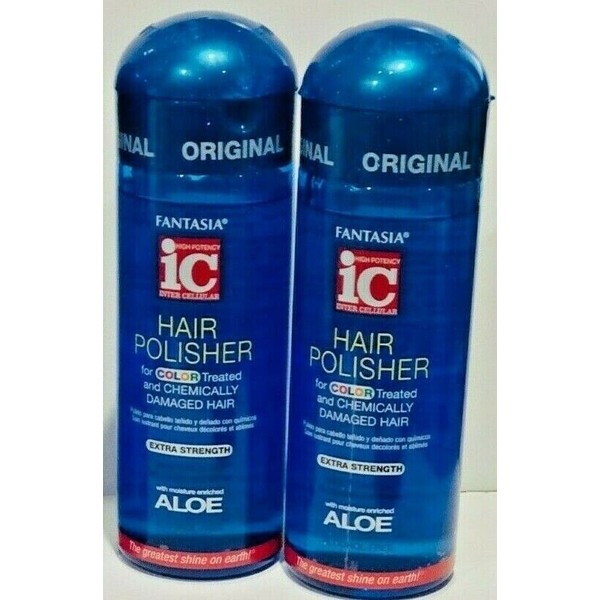 FANTASIA IC HAIR POLISHER FOR COLOR TREATED AND CHEMICALLY DAMAGE HAIR 2 PACK