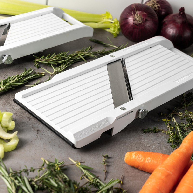 Benriner Mandoline Slicer Parent (White - Jumbo Slicer)