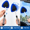 Telescopic Car Windshield Cleaner for Interior Glass – 180° Rotating