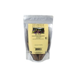 Starwest Botanicals Organic Ceylon Cinnamon Sticks, 4 oz, 5" Length | for Baking, Cooking & Beverages | Non-GMO, Kosher Certified