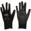 Uvex 60248 9 Unipur 6639 Safety Glove, Size: 9, Black