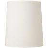 Large Drum Lamp Shade Off-White Fabric 14" Top x 16"