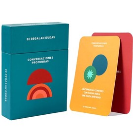 Conversaciones Profundas | Juego de Cartas con Más de 100 Preguntas | Ideal para Parejas, Amistades y Familia | CREA Conexiones Significativas | Fortalece Vínculos Personales