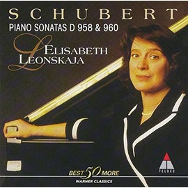 シューベルト:ピアノ・ソナタ第19番・第21番