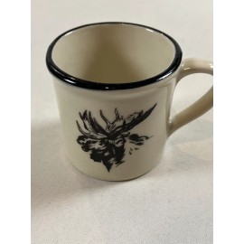FILSON MOOSE STONEWARE MUG NATURAL NWB SOLD OUT