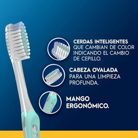 Oral Cepillo Dientes Cerdas Extra Suaves Indicator Soft Unidades