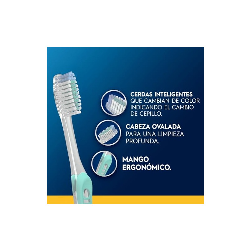 Oral Cepillo Dientes Cerdas Extra Suaves Indicator Soft Unidades