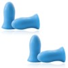 DELUXEFOX Ear Plugs for Sleeping, Memory Foam Soft Ear Plugs