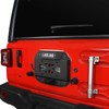 u-Box JL Wrangler Spare Tire Delete License Plate Relocation Kit