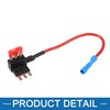 A ABSOPRO Car Fuse Tap Add a Circuit Adapter 12V