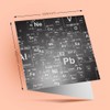 1 x Greeting Card Periodic Table Science Space - Blank